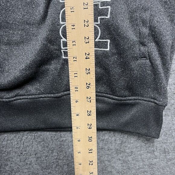 Ecko Unlimited Unltd Pullover Hoodie Y2K Men's XXL 2XL Black Skate Grunge Baggy - Picture 8 of 9